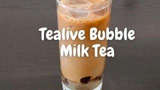 Make Tealive bubble milk tea at home screenshot 4