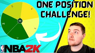 NBA 2K22 RANDOM POSITION DRAFT CHALLENGE!! screenshot 5