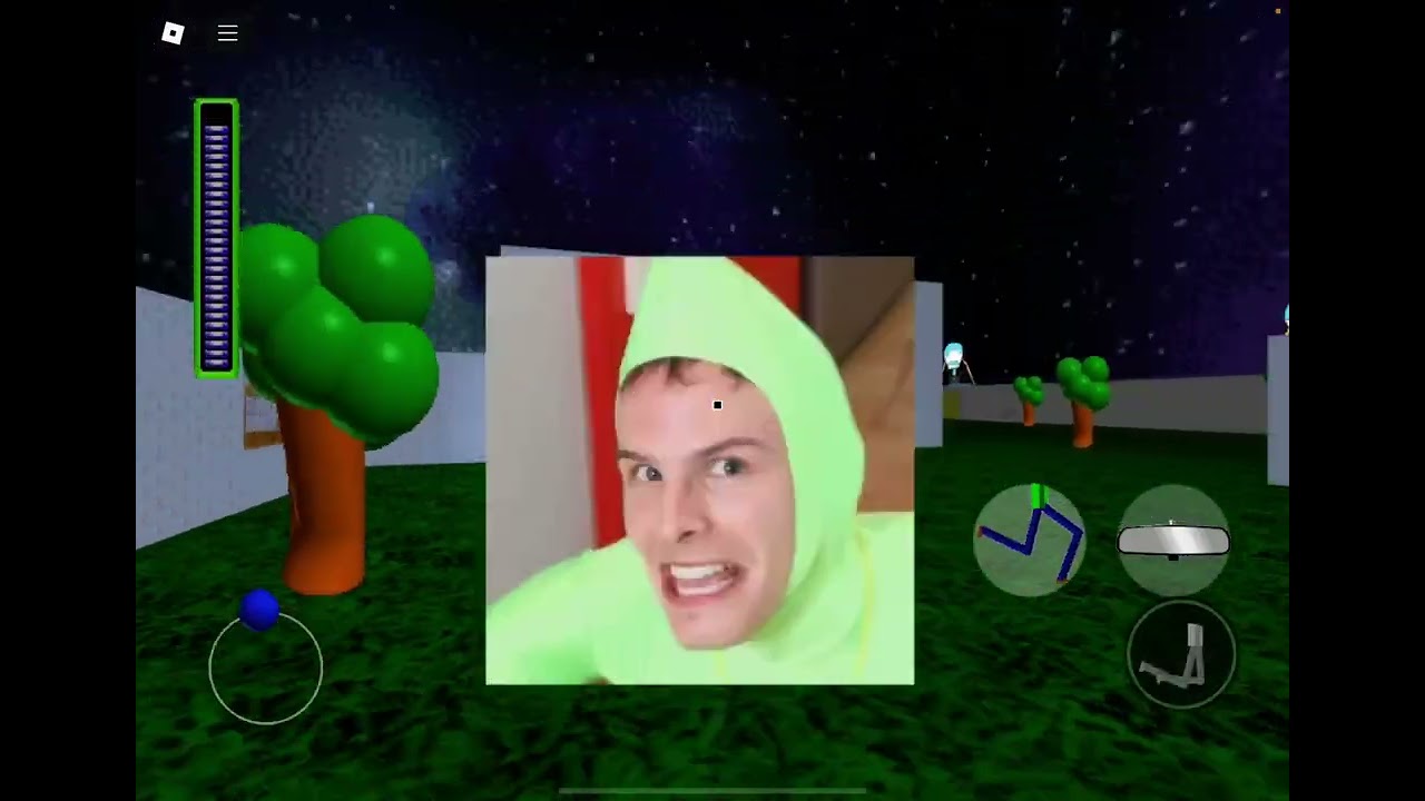 Raldi’s Crackhouse (Roblox) Neil mode complete.