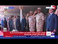 الرئيس السيسي يشهد تفتيش حرب الفرقة السادسة المدرعة بالجيش الثاني الميداني بالإسماعيلية