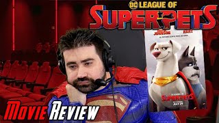 DC League of Super Pets - Angry Movie Review