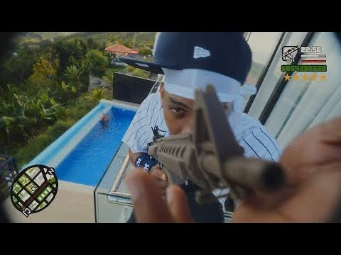 LIL NAAY - UNA BABY EN SANTIAGO (VIDEO OFICIAL) @lilnaay7366 
