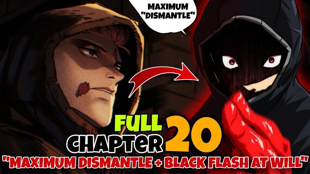 OVERPOWERED DISMANTLE NI YUJI!!! 😱 BLACK FLASH AT WILL!!! JJK Modulo Chapter 20 Full Tagalog Review