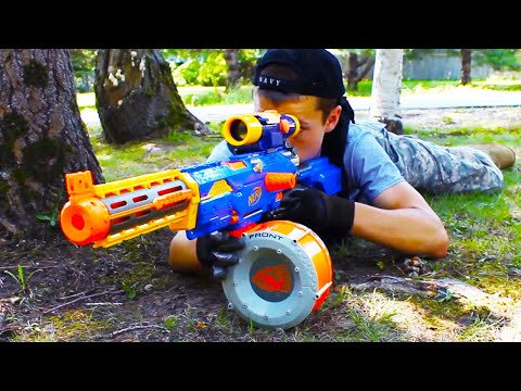 Nerf Squad 10: Drug Raid