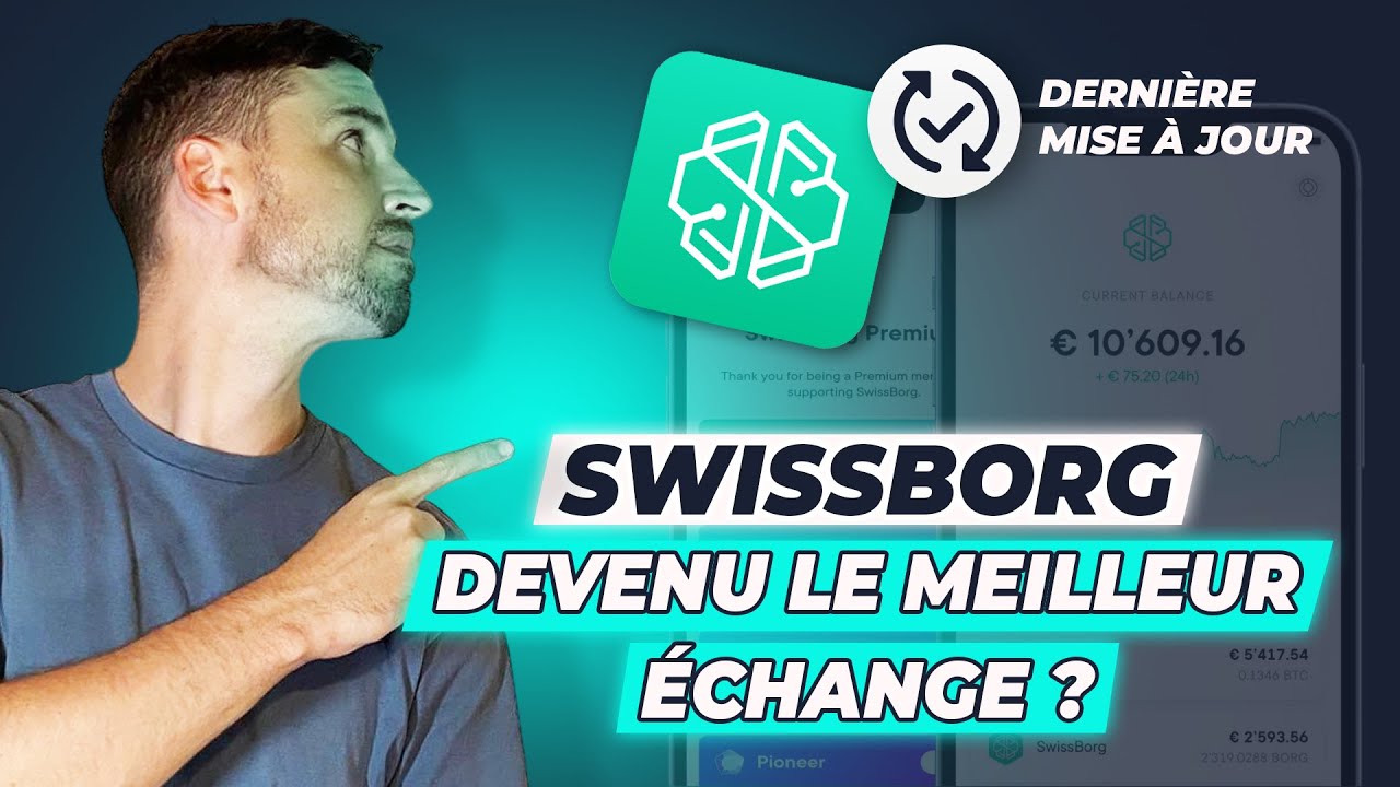 SwissBorg 2026 : moins de frais, plus de cashback, un modèle durable conçu  pour les débutants