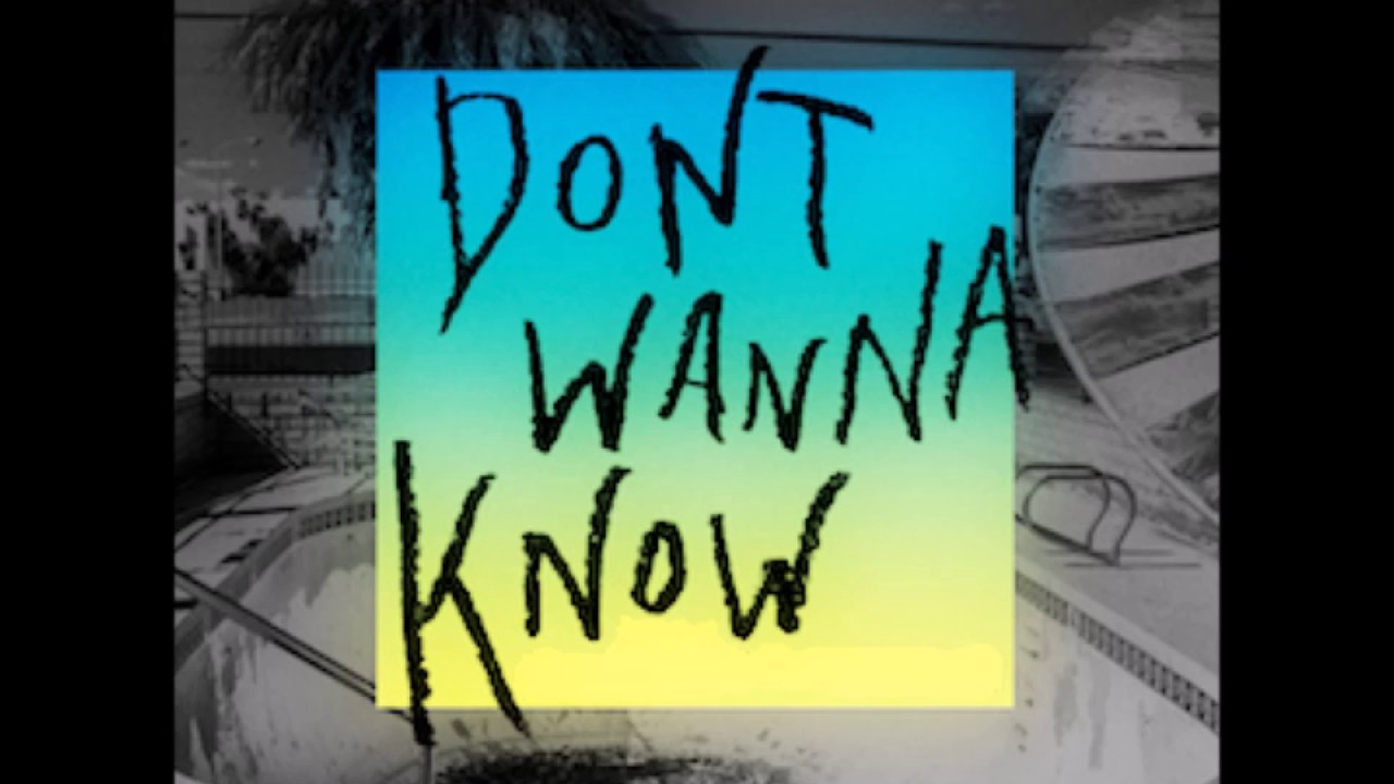 Know No Rapper Don't Wanna Know - Maroon 5 (No Rap/Clean version) - YouTube