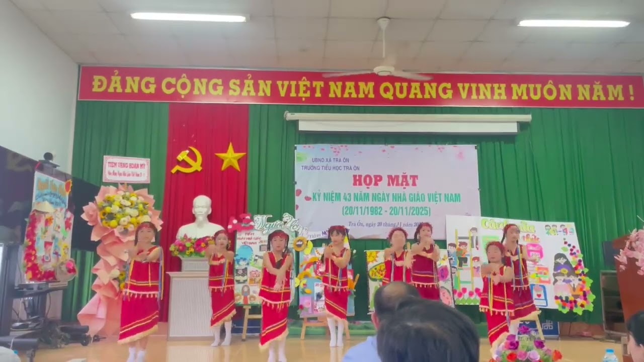 20/11/2025 Tiểu học Trà Ôn