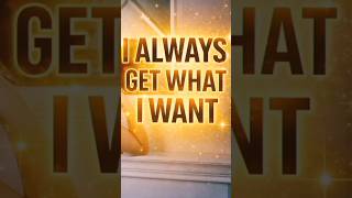 Positive Robotic affirmations "I ALWAYS GET WHAT I WANT" powerful #manifestation #manifestationmagic