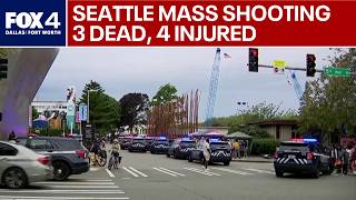 Massenschießerei in Seattle: Drei Tote, eine Person festgenommen
