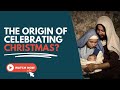 Origin of Christmas – Pagan Roots? 🤔 | Life Questions with Pastor Grant