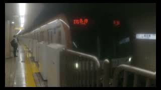 【東京メトロ有楽町線】 10000系10127F 各駅停車 小手指行き(西武池袋線直通) 飯田橋発着