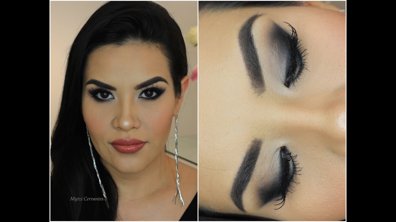 Sexy Smokey Cat Eye Tutorial |  Mytzi Cervantes