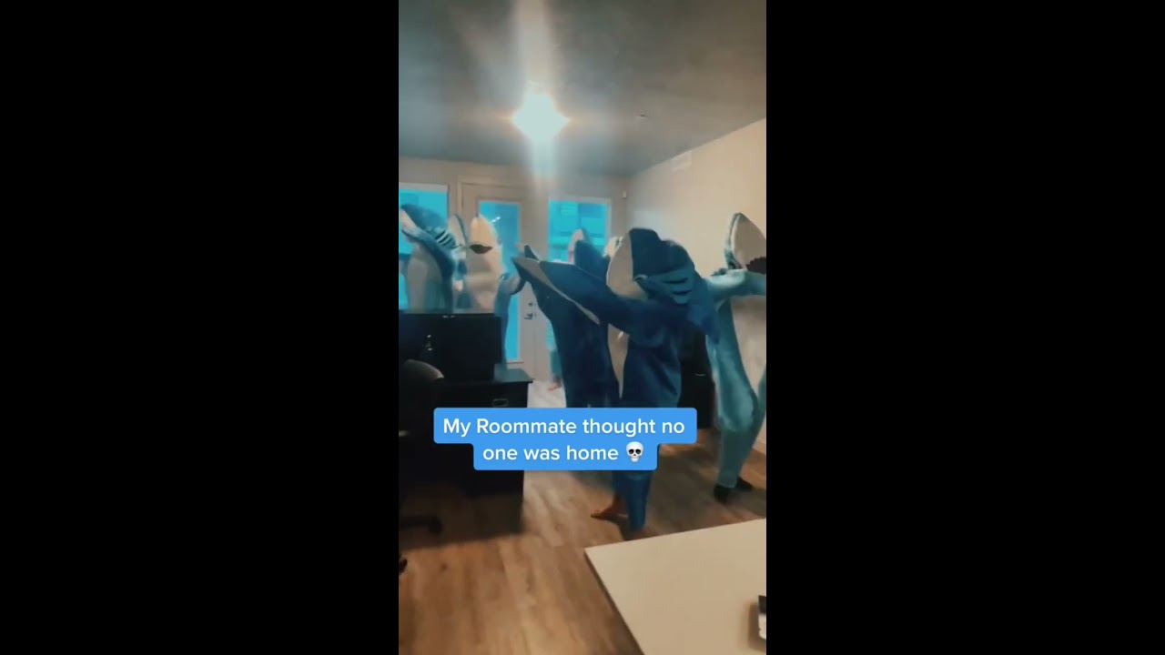 7th Camera Man Joins DancingSharks LeftShark KatyPerry SharkGuy CaliforniaGurls Shorts