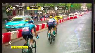 Details 2025 TdF last lap Montmartre to Finish Update