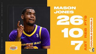 Mason Jones with 26 Points vs. Birmingham Squadron