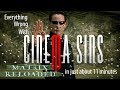 Everything wrong with cinemasins the matrix reloaded  copyright edition