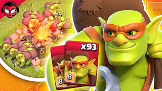 ¡¡DUENDES FURTIVOS!! COMO SE USEN BIEN ESTÁN OP | Sneak Peek | Clash of Clans