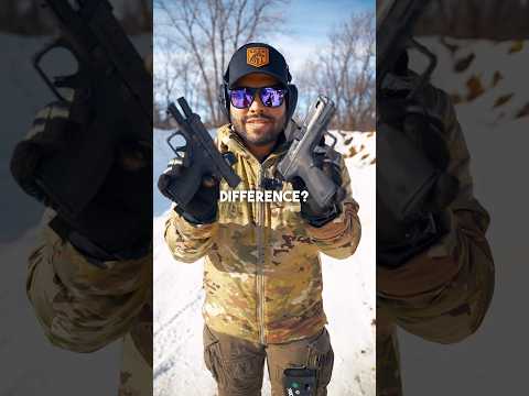 Smith & Wesson Shield X VS Shield X Comp