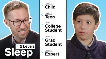 Scientist Explains Sleep in 5 Levels of Difficulty | WIRED