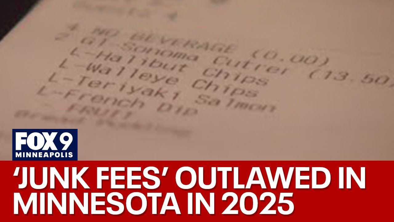 New law requires ‘junk fees’ be defined upfront at purchases in MN