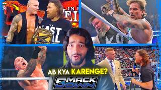 'Dhamaka Smackdown🔥🌸' Undisputed Championship Insane Drama - WWE Smackdown Highlights screenshot 4