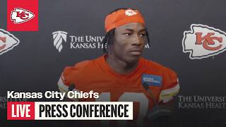 Andy Reid and Select Players Speak to the Media - Rookie Minicamp | MAY 2, 2026