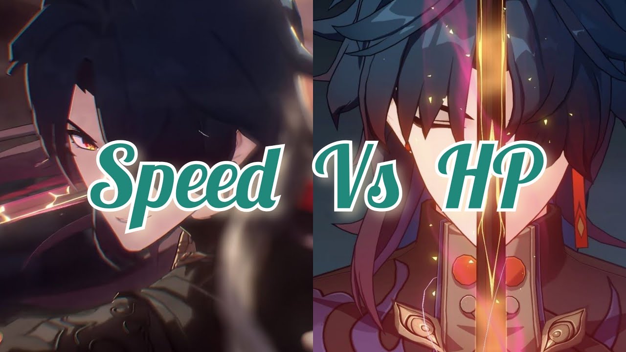 [HSR V1.4] Blade E0S0 Speed vs Hp YouTube