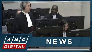ICC DAY 2: Prosecutors present details of Duterte 'Oplan Double Barrel,' alleged death list | ANC