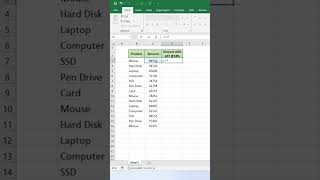 j💰 Calculate GST Amount in Excel | Easy Formula Trick 🇮🇳#short #shortsviral #shortsvideo #shortsfeed
