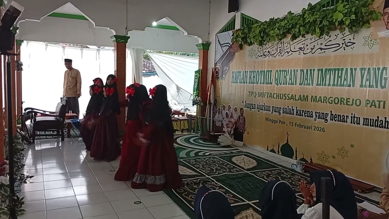 Haflah TPQ | Aurora Abigail Prasetiyo 