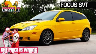 Guessing Facebook Marketplace Prices on the FORD FOCUS SVT | The Price is Wrong