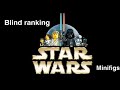 Star Wars minifigure blind ranking, thanks to @ObieBricks for the idea!