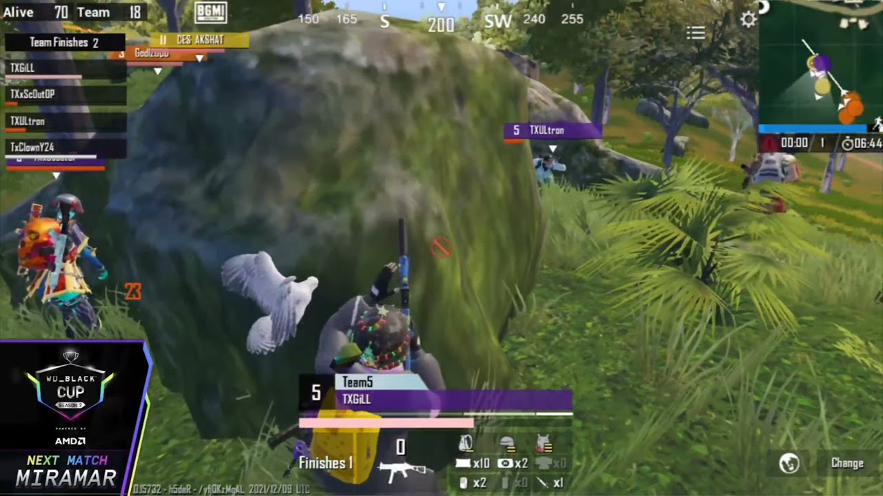 TX Wipe Godlike and Chemin Esports 😱😱 TX on Fire🔥