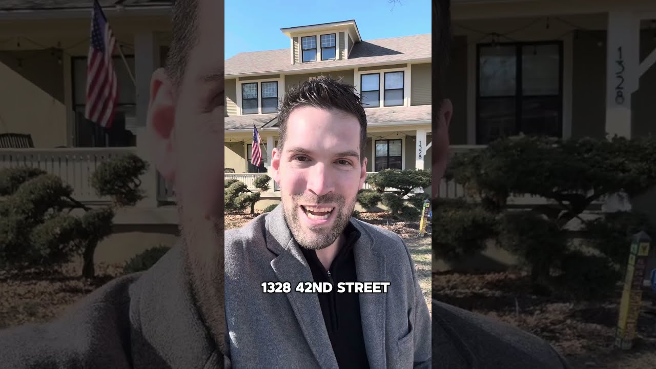 Des Moines Home Tour - 1328 42nd St Des Moines