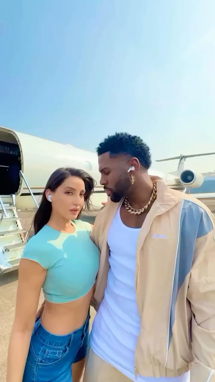 #JasonDeruloTV // ?? ​⁠@NoraFatehi #Snake