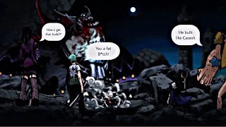 The Strawhats Roast Gecko Moria One Piece Skit