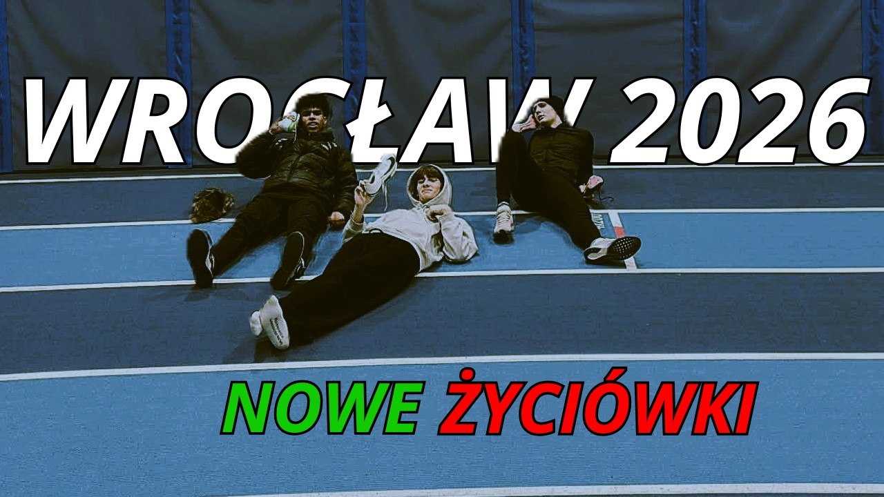 Nowe życiówki!! | Halowy Miting Wrocław 2026🏃| Borysek