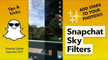 How to Use Snapchat Sky Filters