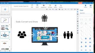 Focusky Tutorial - How to Group Multiple Objects