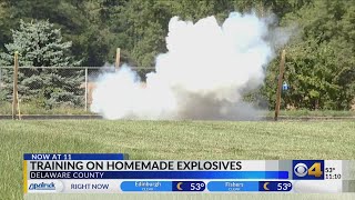 ATF holds training for first responders on homemade explosives