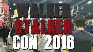Walker Stalker Con 2016 -  Atlanta