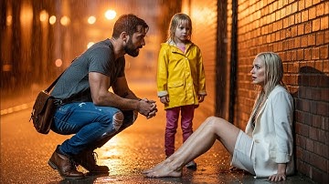 Please, don’t hurt me, I can’t walk…” Begged the Female CEO—Then the Single Dad Changed Everything