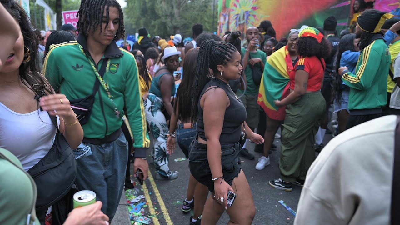 Nottinghill Carnival 2024 highlights - YouTube