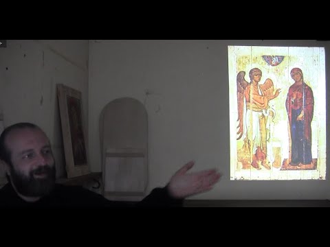 ღვთისმშობლის დაუჯდომლის სახისმეტყველება.ლევან ქურდიანი.