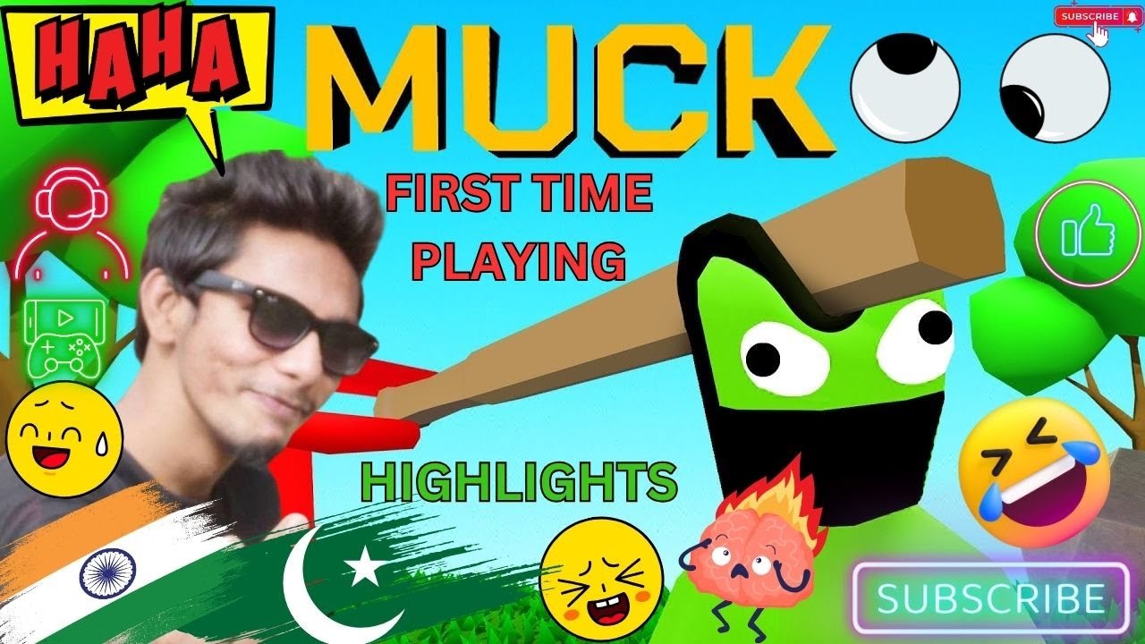 First Time Playing Muck Funny Live Stream Highlight | Gaming Funny Fails | Funny Gameplay