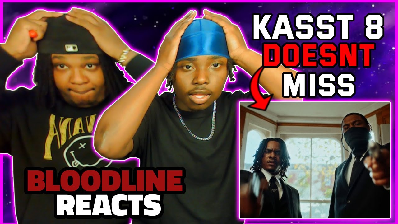 Pozer - Whats Good (feat. Kasst 8) | BLOODLINE REACTS | KASST 8 IS NICE ...