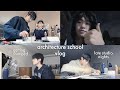 How we started our 3rd year architecture project developing a design concept uni student vlog