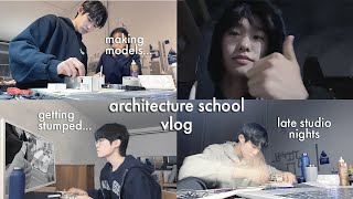 how we started our 3rd year architecture project... developing a design concept [uni student vlog]