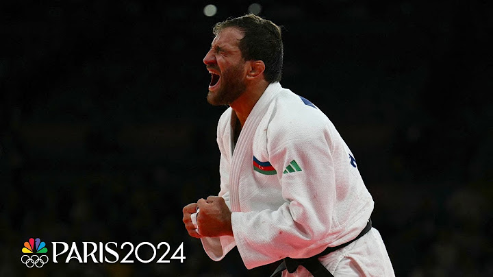 Azerbaijan's Hidayat Heydarov takes home gold in gritty men's 73kg | Paris Olympics | NBC Sports