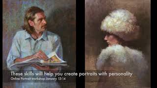 Online Portrait Workshop - January 13-14